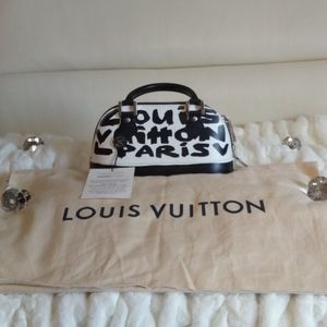 Louis Vuitton "Graffiti" Alma Bb 2001